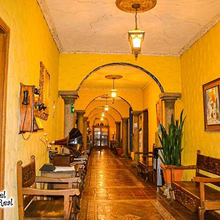 Hotel Caxa Real Comayagua Eksteriør billede