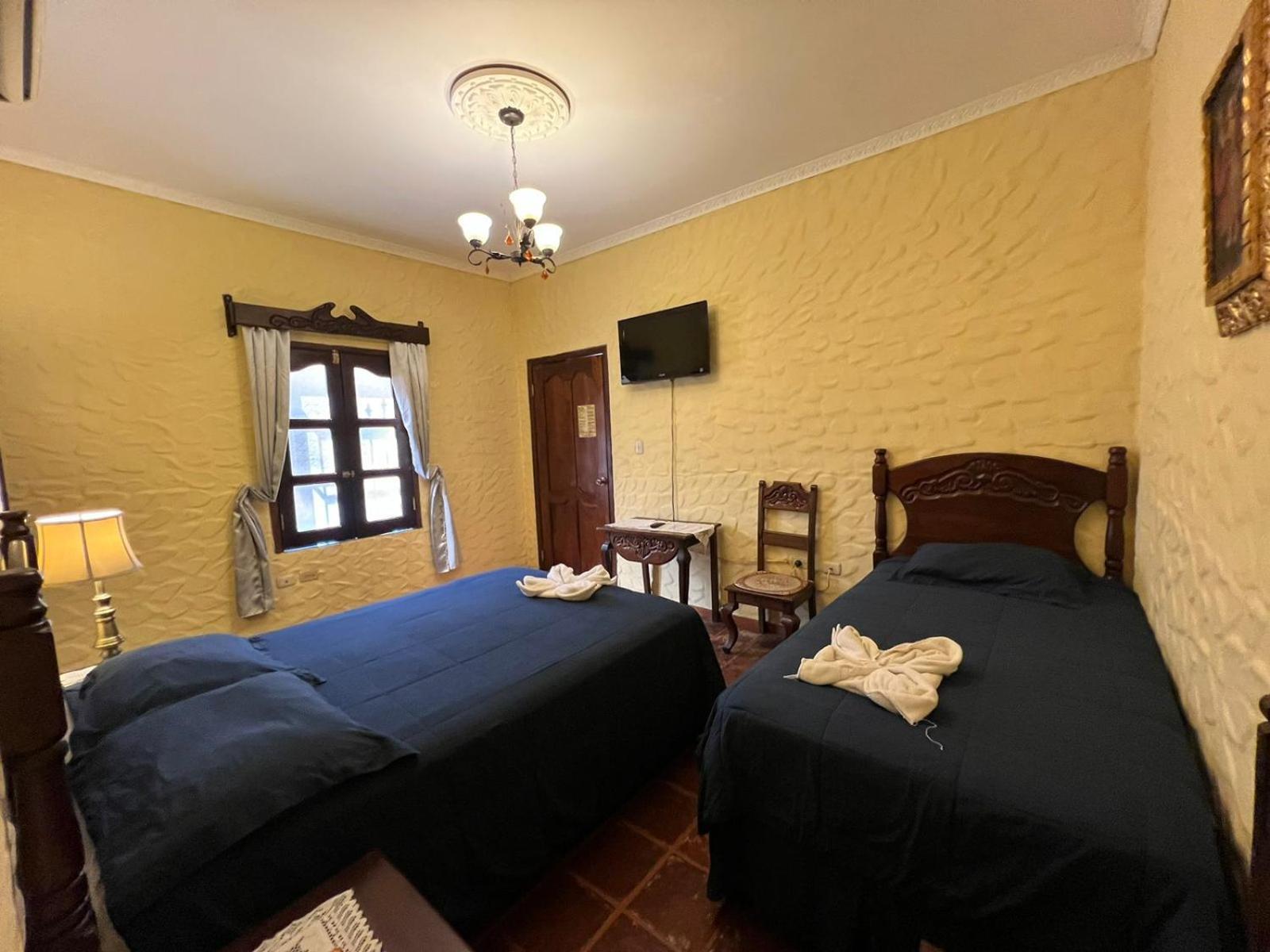 Hotel Caxa Real Comayagua Eksteriør billede