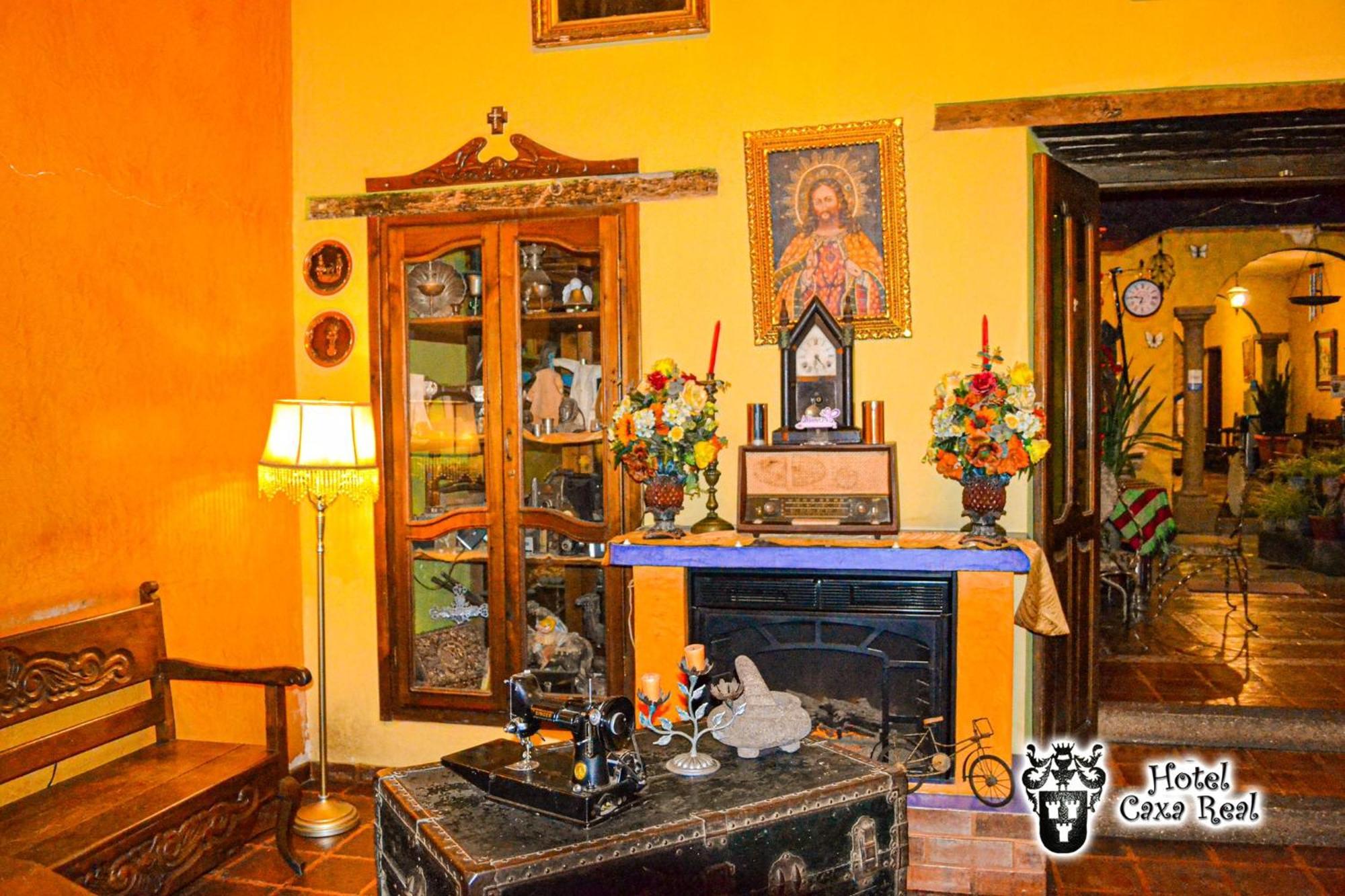 Hotel Caxa Real Comayagua Eksteriør billede