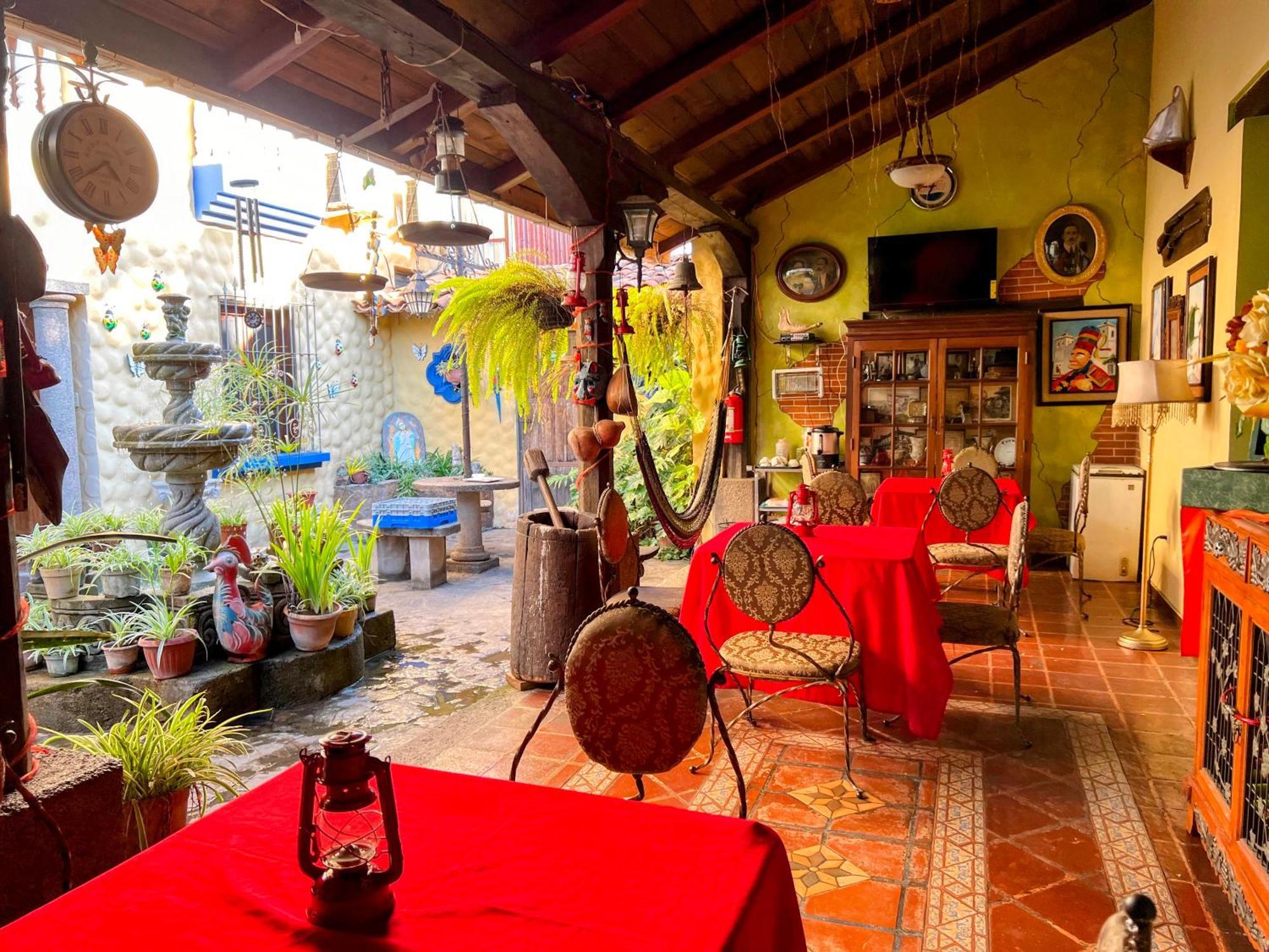 Hotel Caxa Real Comayagua Eksteriør billede