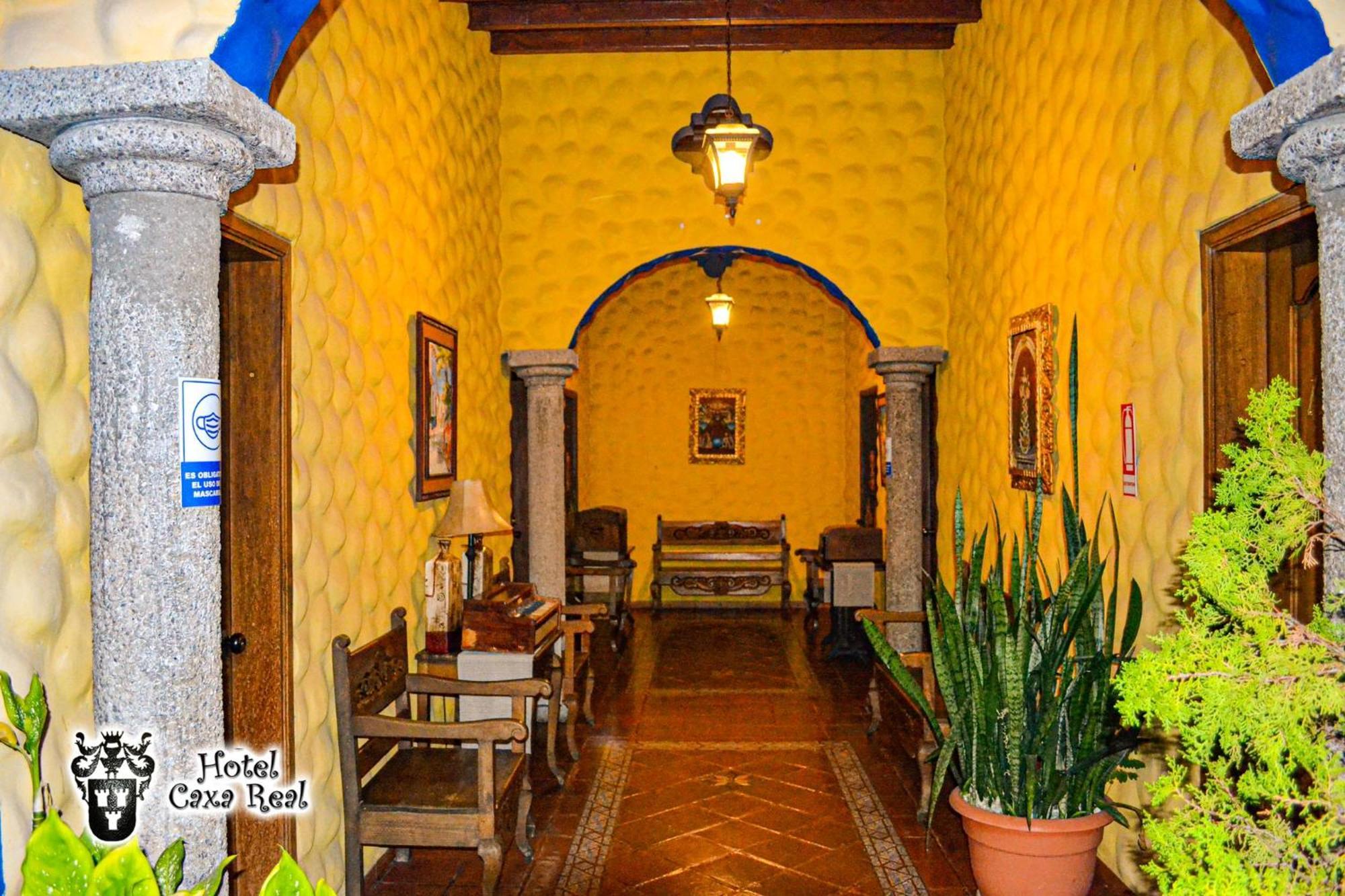 Hotel Caxa Real Comayagua Eksteriør billede