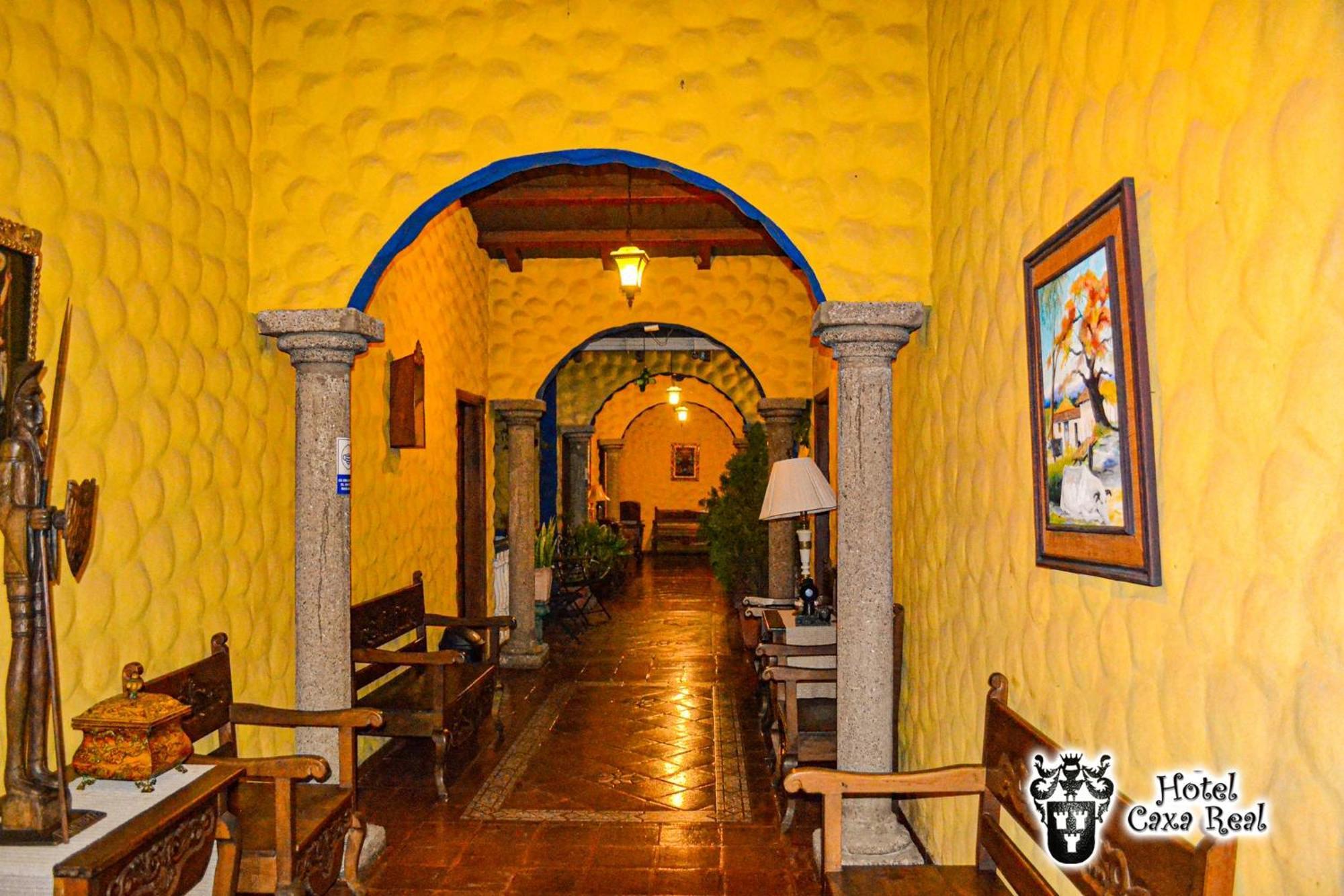 Hotel Caxa Real Comayagua Eksteriør billede