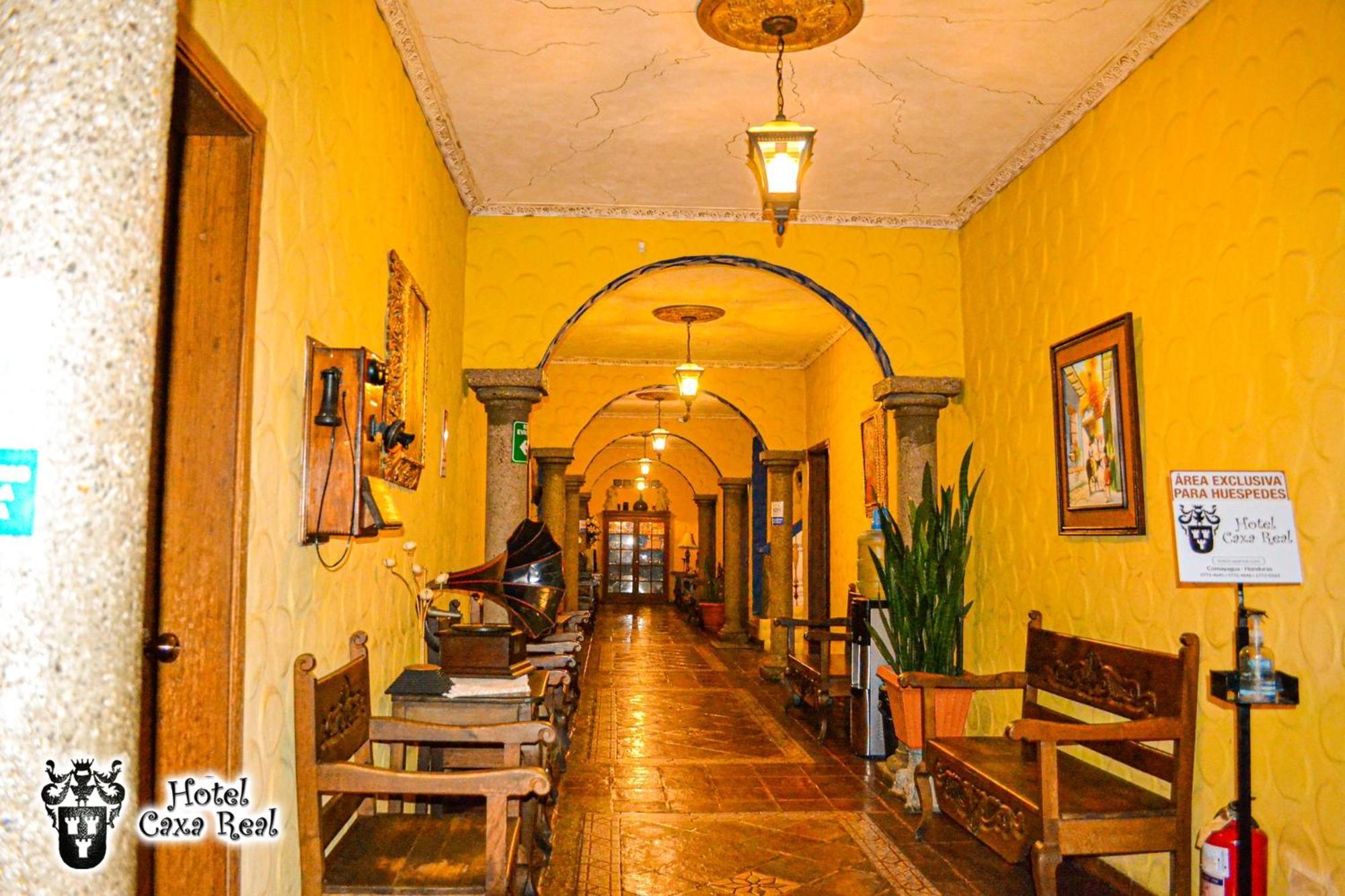 Hotel Caxa Real Comayagua Eksteriør billede