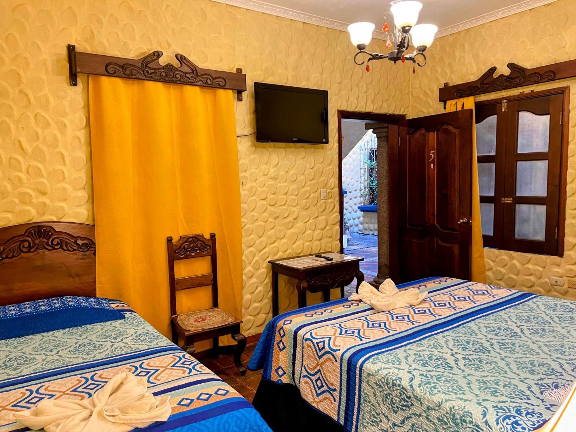 Hotel Caxa Real Comayagua Eksteriør billede