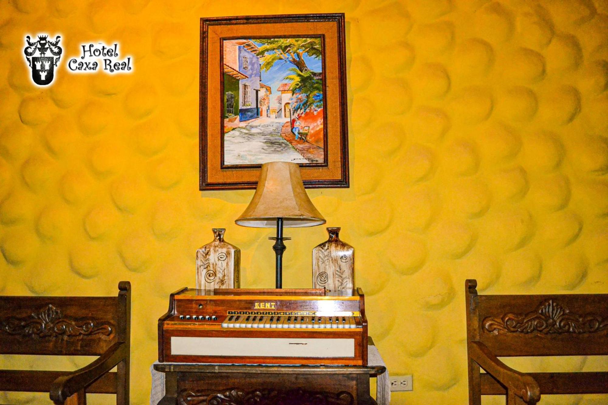 Hotel Caxa Real Comayagua Eksteriør billede