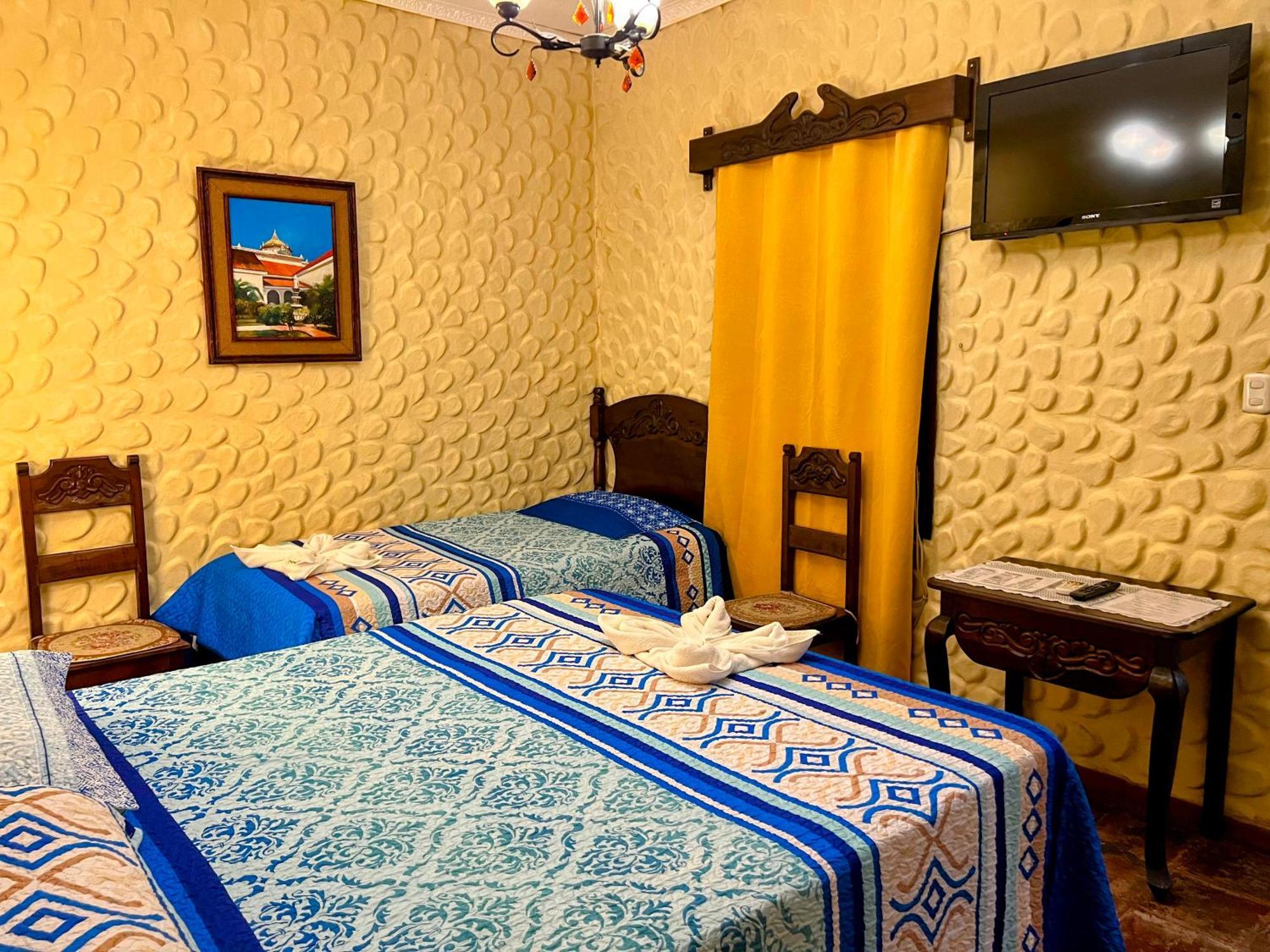 Hotel Caxa Real Comayagua Eksteriør billede