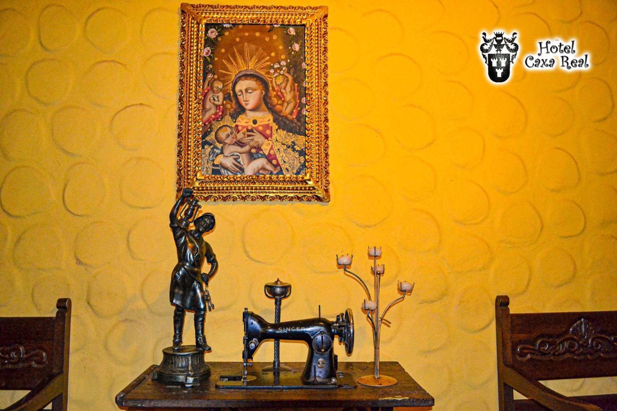 Hotel Caxa Real Comayagua Eksteriør billede