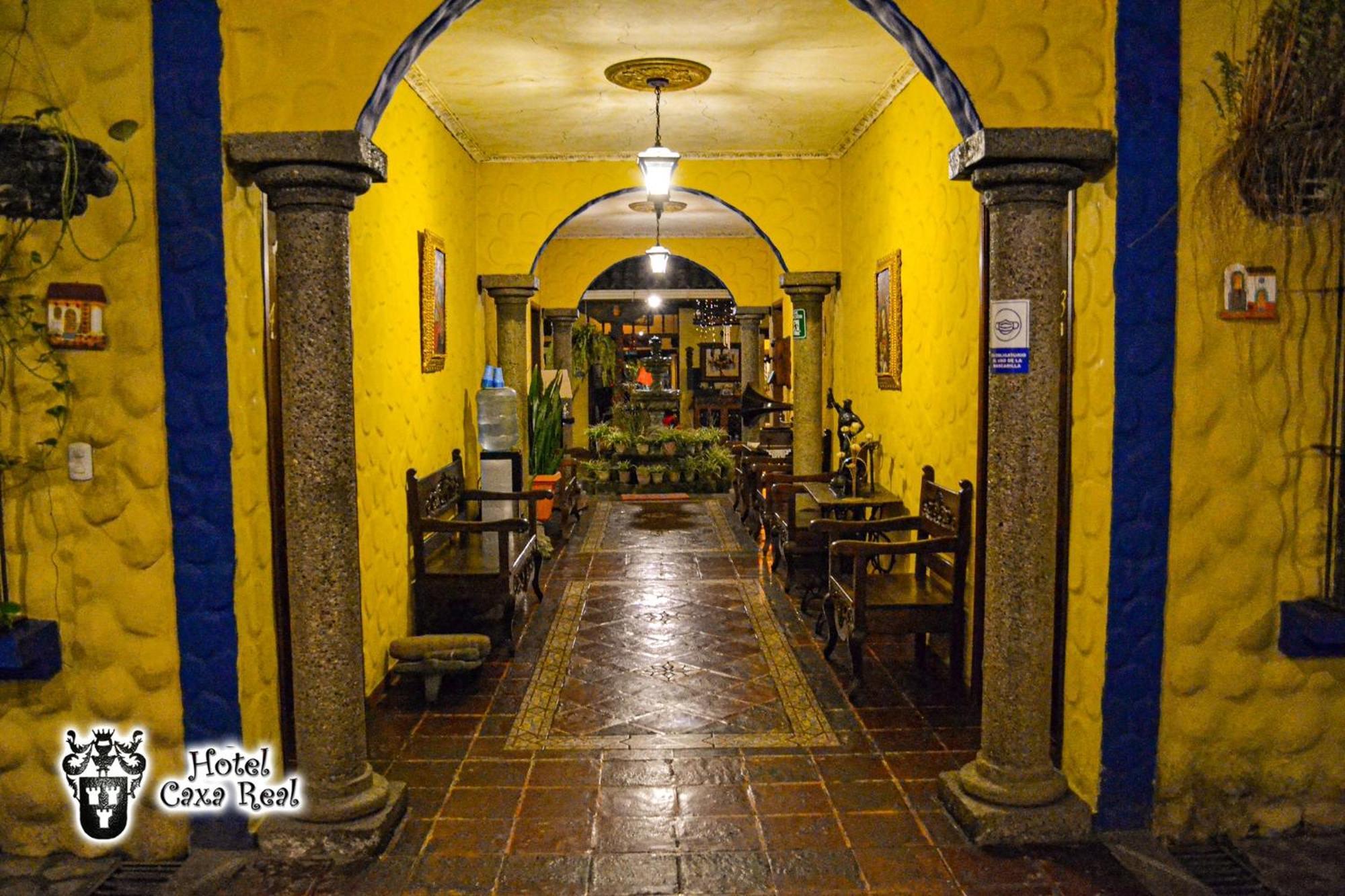Hotel Caxa Real Comayagua Eksteriør billede