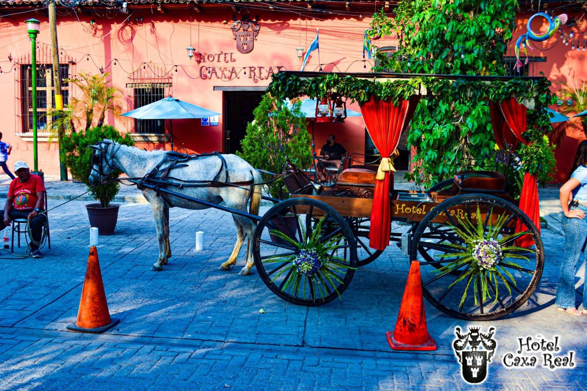 Hotel Caxa Real Comayagua Eksteriør billede