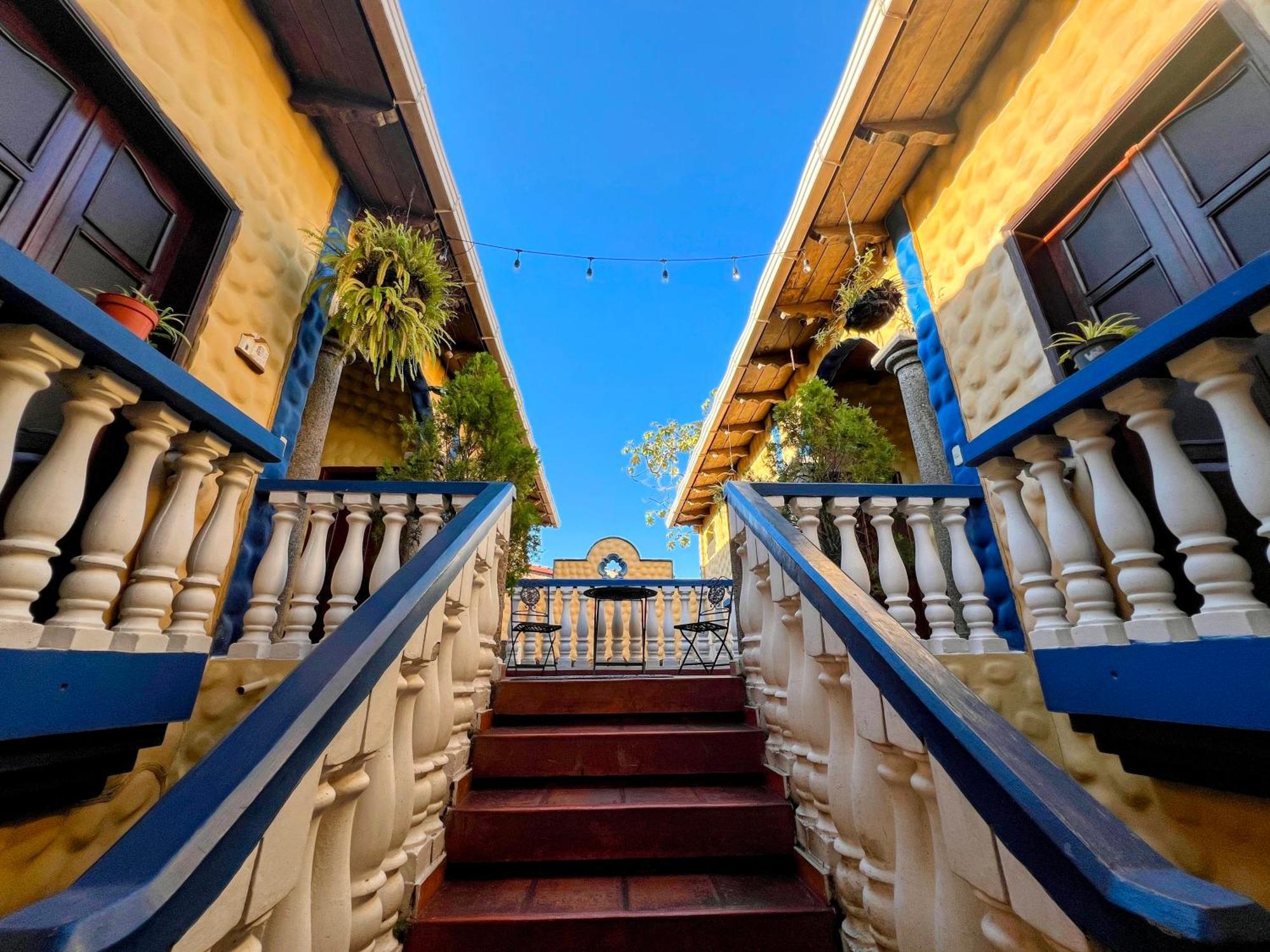 Hotel Caxa Real Comayagua Eksteriør billede