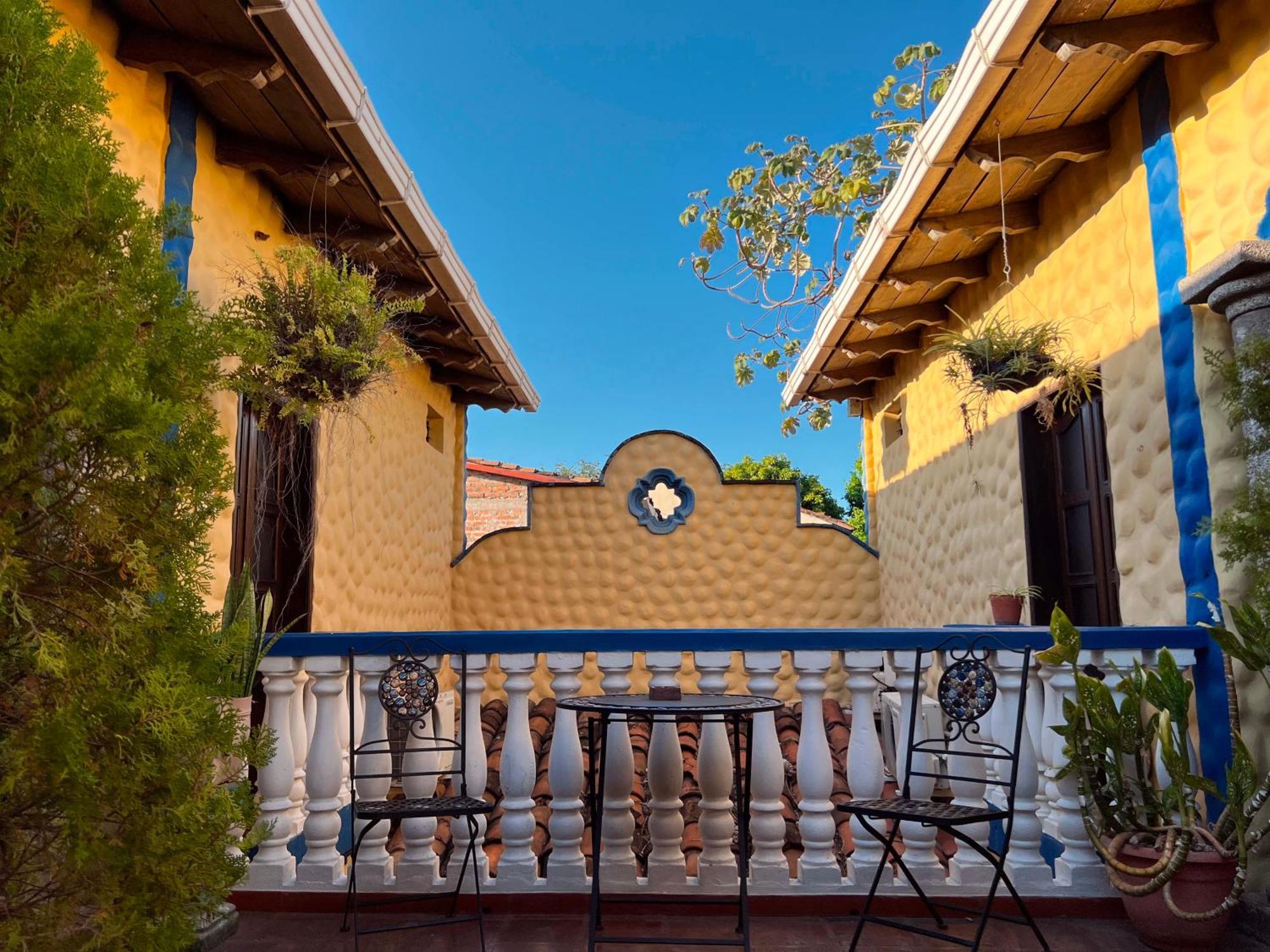 Hotel Caxa Real Comayagua Eksteriør billede