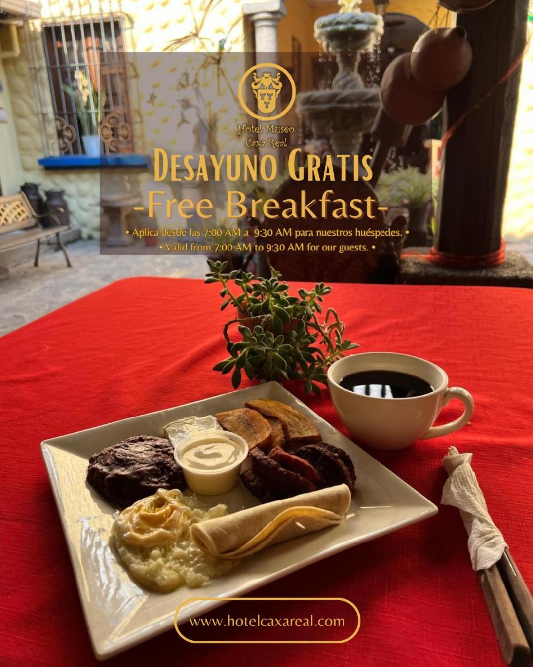 Hotel Caxa Real Comayagua Eksteriør billede