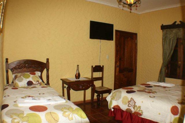 Hotel Caxa Real Comayagua Eksteriør billede
