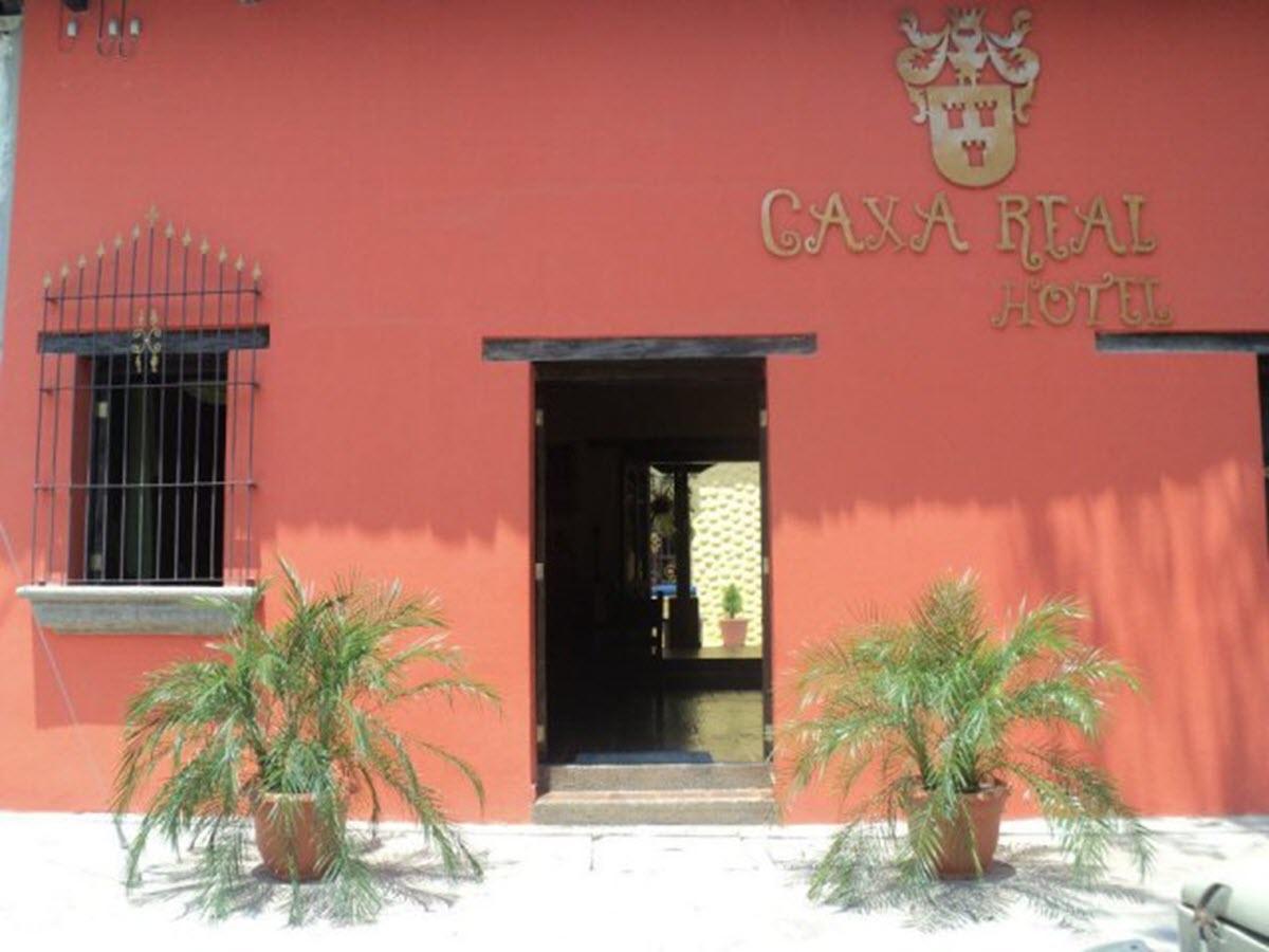 Hotel Caxa Real Comayagua Eksteriør billede