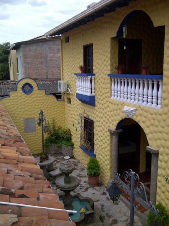 Hotel Caxa Real Comayagua Eksteriør billede