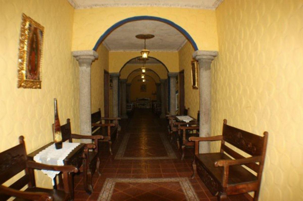 Hotel Caxa Real Comayagua Eksteriør billede