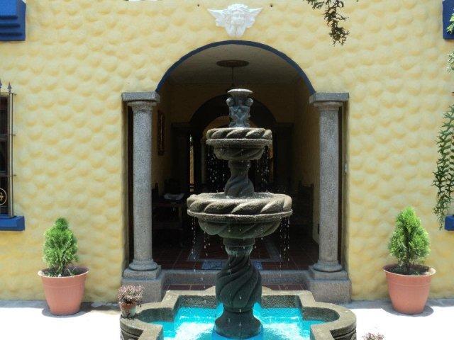 Hotel Caxa Real Comayagua Eksteriør billede