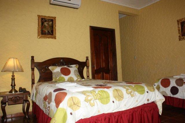 Hotel Caxa Real Comayagua Eksteriør billede