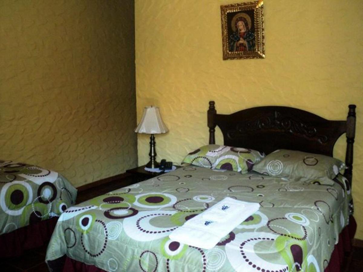 Hotel Caxa Real Comayagua Eksteriør billede