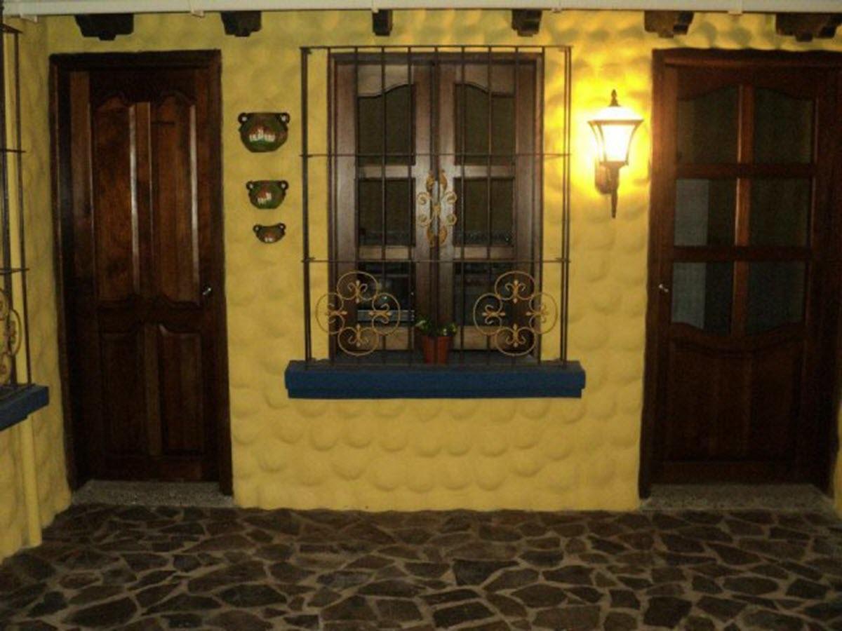 Hotel Caxa Real Comayagua Eksteriør billede