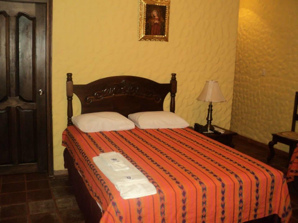 Hotel Caxa Real Comayagua Eksteriør billede