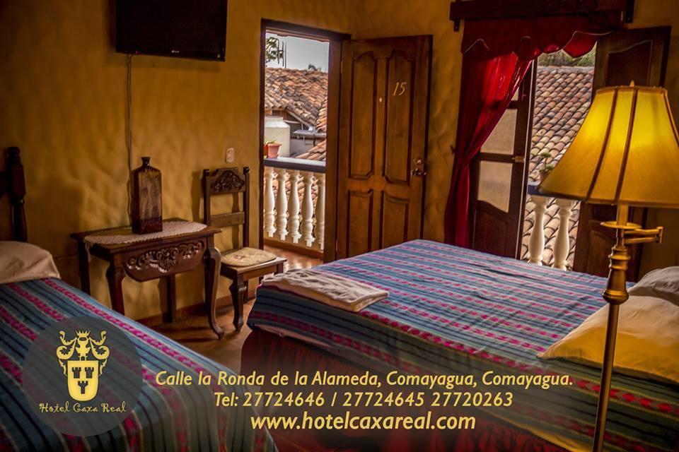 Hotel Caxa Real Comayagua Eksteriør billede