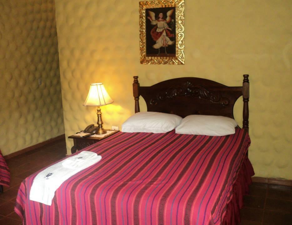 Hotel Caxa Real Comayagua Eksteriør billede
