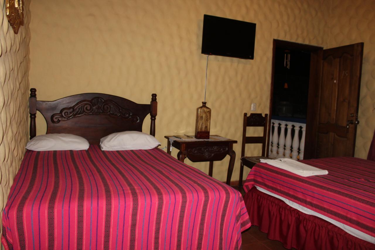 Hotel Caxa Real Comayagua Eksteriør billede